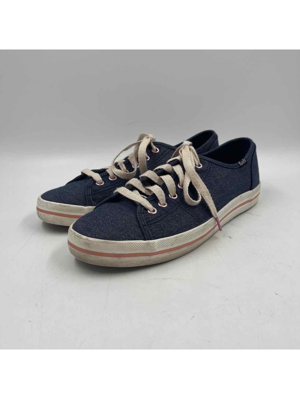 Keds Women's Shoe Size 8 Blue Shimmer Sneakers
